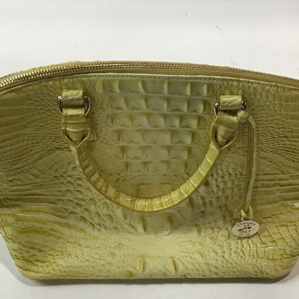 Women’s Brahmin Duxbury Melbourne Satchel Bag Yellow
